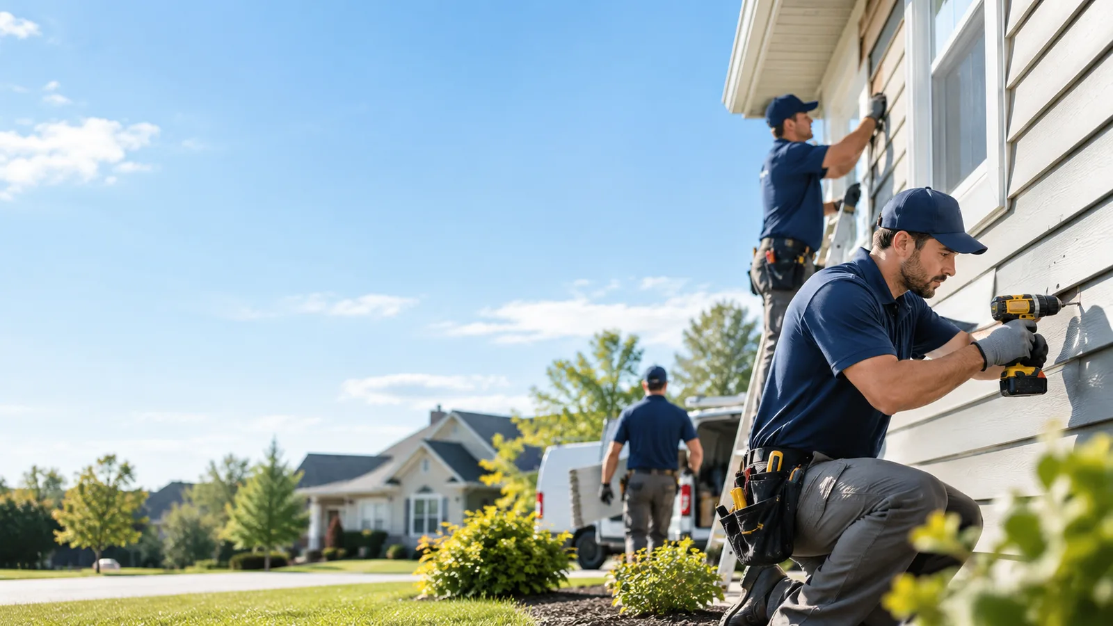 Siding Inspection in Beaumont, MS